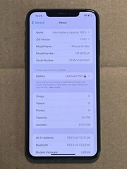 Apple iPhone XS Max – 64GB – Space Gray (Unlocked) A1921 (CDMA + GSM) READ