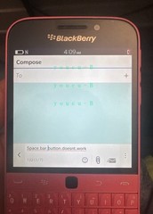 BlackBerry Classic Q20 Unlocked 4G LTE Retro Smartphone 16GB+2GB RAM Pink