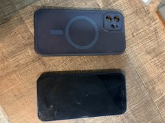 Apple iPhone 12 128GB, Blue, Unlocked – READ DESCRIPTION ON CAMERA (NO BOX)
