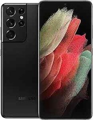 Samsung Galaxy S21 Ultra 5G SM-G998U Unlocked 128GB Phantom Black B Light Burn