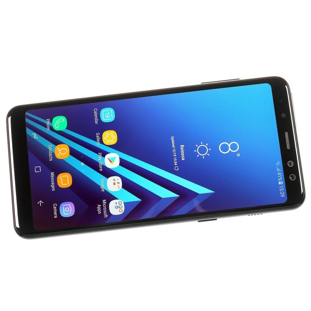 Samsung Galaxy A8 (2018) A530F/DS Dual Sim LTE 32GB 5.6&Prime; SmartPhone Excellent