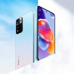 Xiaomi Redmi Note 11 Pro 5G 6.6&Prime; 8GB 256GB Unlocked Android Phone Blue