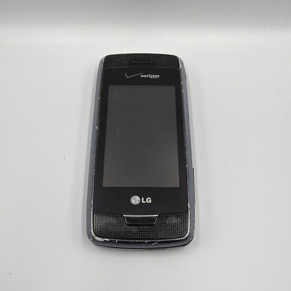 LG Env Touch VX11000 Cellular Keyboard Phone Black and Silver, Verizon