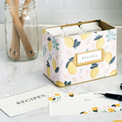 Jot & Mark Recipe Card Dividers – 24 Tabs per Set, Works with 4X6 Inch Cards, He