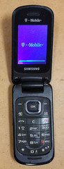 Samsung SGH-T259 – Midnight Blue ( T-Mobile ) Rare Cellular Flip Phone – READ