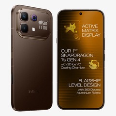 Infinix NOTE 60 Pro ( Brown, 256 GB 8 GB RAM) Snapdragon 7s NFC Global Version