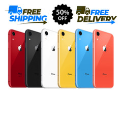 Apple iPhone XR 64GB Unlocked Att Verizon VoLTE Dual SIM (nano-SIM & an eSIM)