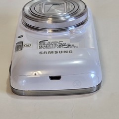 Samsung Galaxy S4 Zoom SM-C105A White Digital Camera Smart Phone AT&T