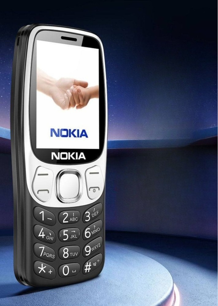 Nokia S350 Ultra Long Standby Large Screen Anti Drop Durable CellPhone Open Box