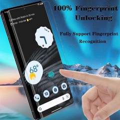 [3+3 Pack] Tempered Glass Screen & Camera Lens Protector for Google Pixel 7 Pro