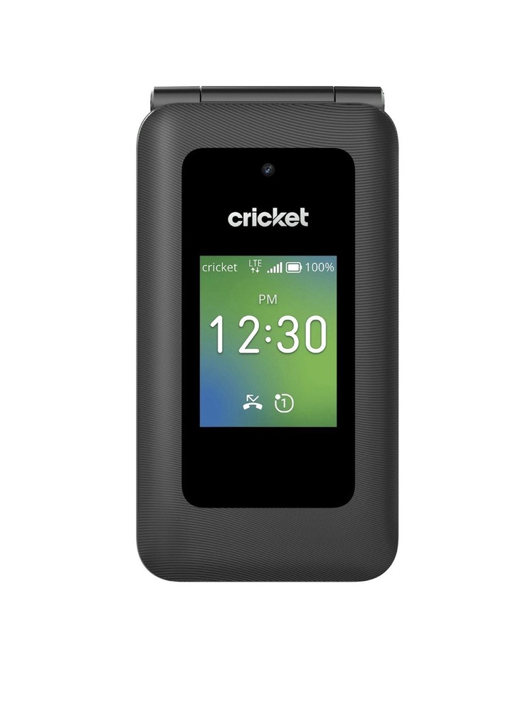 Debut Flex, 4GB, 512MB RAM, Graphite Gray – Prepaid Smart Flip Phone