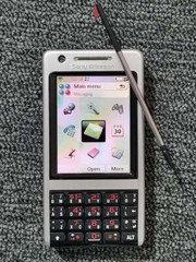 Sony Ericsson P1 P1i UMTS Unlocked 2G 3G 3MP 2.6&Prime; Smartphone – Silver Black