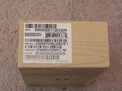 Samsung Galaxy S5 SM G900V UD 16GB Smartphone Black in Box