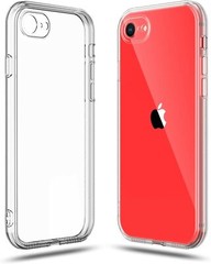 for Apple iPhone SE 2(2020) 7 8 Case Crystal Clear Soft TPU Cover Bumper 4.7 »