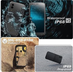 CAT S62 Factory Unlocked GSM CDMA 4G+128G 4G Rugged Smartphone – Black