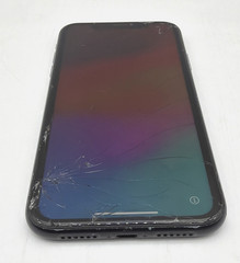 Apple iPhone XR 128GB Unlocked 4G LTE Smartphone A1984 Black MT362LL/A 88% BH