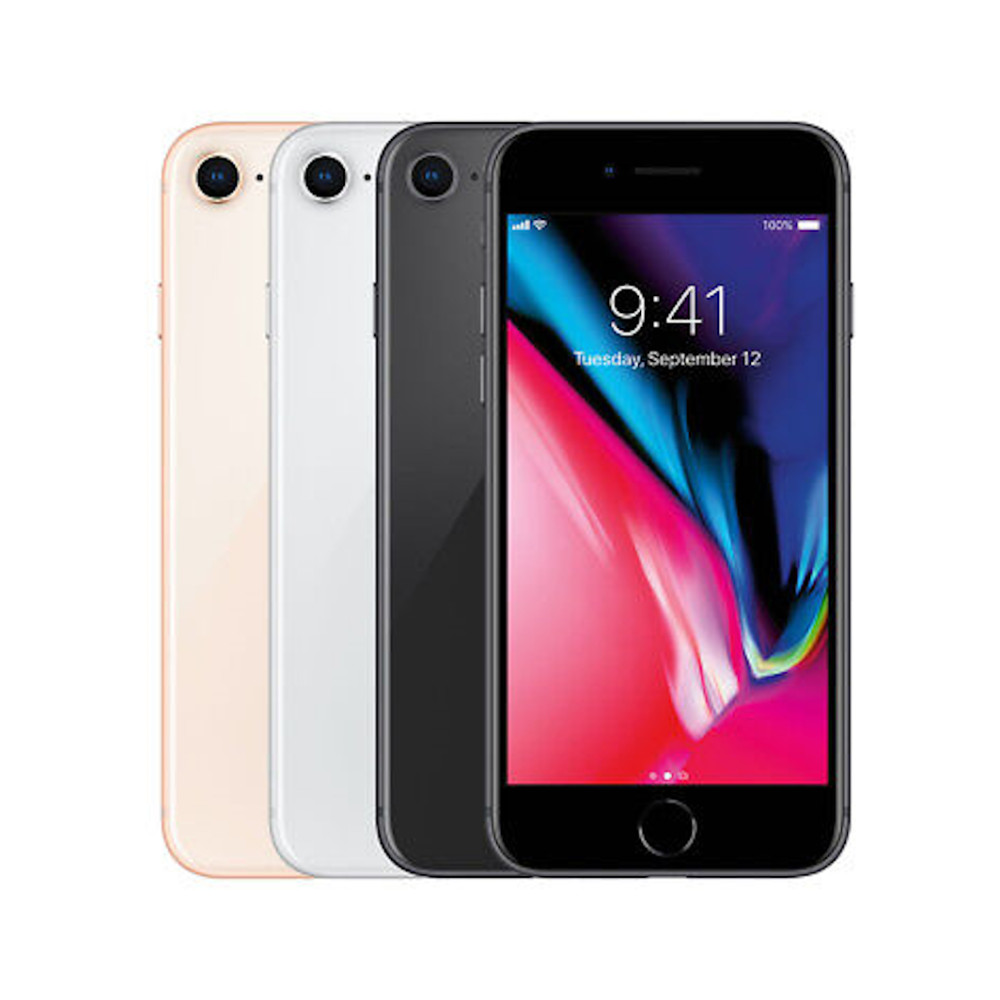 Apple iPhone 8 4G Factory Unlocked Verizon At&t Tracfone (64GB 128GB) All Color