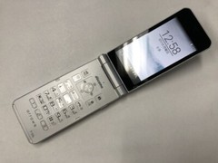 Fujitsu arrows F-03L Docomo SIM unlocked Silver ANDROID Keitai w/AC