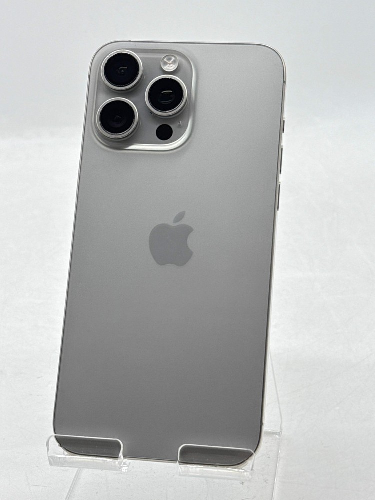 T-Mobile Apple iPhone 15 Pro Max 6.7&Prime; A2849 256GB Natural Titanium For Parts #17