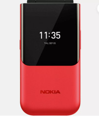 NOKIA 2720 Flip GSM 4G MicroSDHC Unlocked Cellphone
