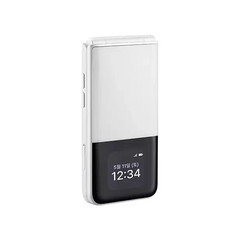 ALT MIVE Style Folder 2 AT-M140 (32GB, Unlocked, LTE/3G) – Black / White