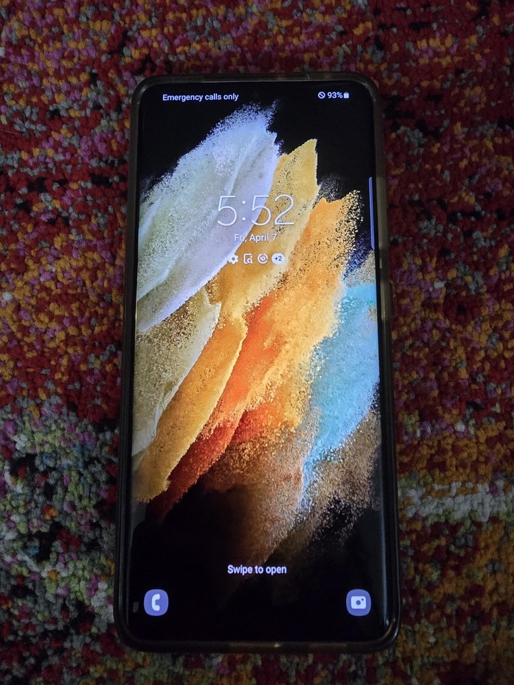 Used Samsung Galaxy S21 Ultra 5G Unlocked 128 GB