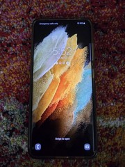 Used Samsung Galaxy S21 Ultra 5G Unlocked 128 GB