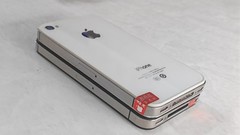 Apple iPhone 4s Unlocked 8/16/32/64GB Black White iOS 6/iOS 9 With Accessories