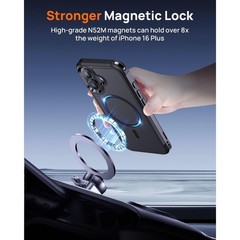 For iPhone 16 Plus Case w/ 10 FT Military Shockproof Heavy Duty Protection Cover