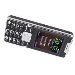 1 Unlocked Senior Cell Phone Big Buttons For Elderly Users 2G