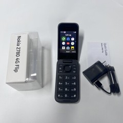 Unlocked Nokia 2780 Flip 4G WIFI 512MB RAM Big Keyboad 2.7&Prime; New seal Cellphone