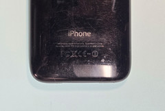Apple iPhone 3GS 8GB Black AT&T iOS 6.1.6 A1303 MC555LL/A Tested Vintage