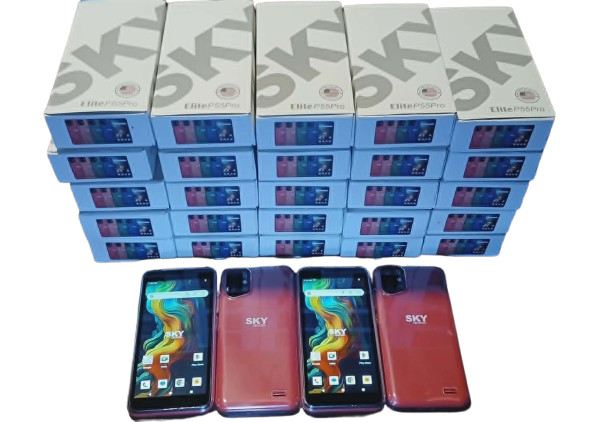 Phone With Sim Card + Service (Unlimited Talk -Text – Data)