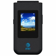 NEW AT&T Prepaid – Cingular Flex – HD Voice Large Keys Cellular Phone