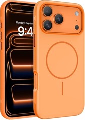 Cosmi Heavy-Duty Opaque Matte Case for iPhone 17 Pro 6.9&Prime; with Strong Magnet