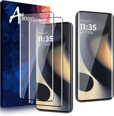 2PCS 3D Screen Protector for Moto Edge 2024/Moto Edge 2023 9H Hardness Tempered