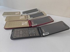 Samsung Galaxy Folder SM-G1600 Dual Sim 16GB Android LTE 3.8&Prime; Flip Phone