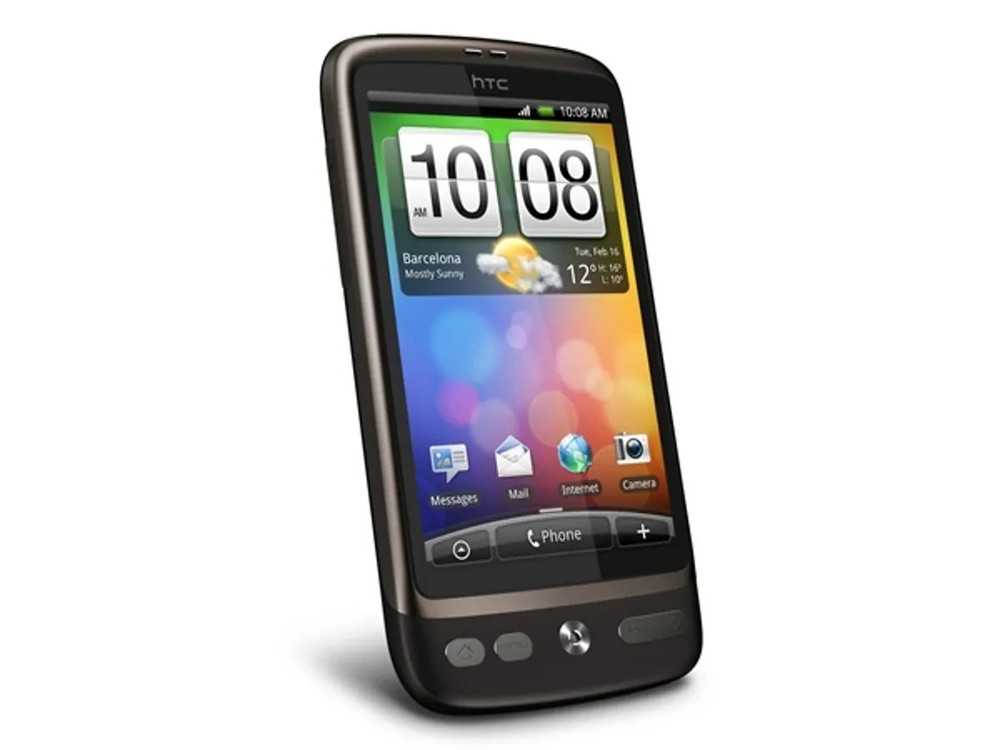 HTC Desire(Original) Black, 8gb storage, Unlocked, HTC, Open Box