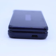SHARP AQUOS SH-01J DOCOMO ANDROID Flip Phone Keitai Black Japan seller