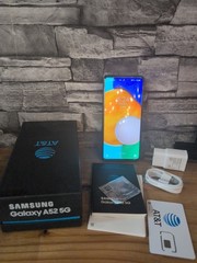 Samsung Galaxy A52 5G – 128 GB – Awesome Black (AT&T)