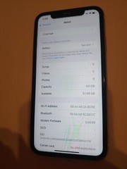 Apple iPhone 11 64GB White (Factory Unlocked) A2111 (CDMA + GSM), Excellent