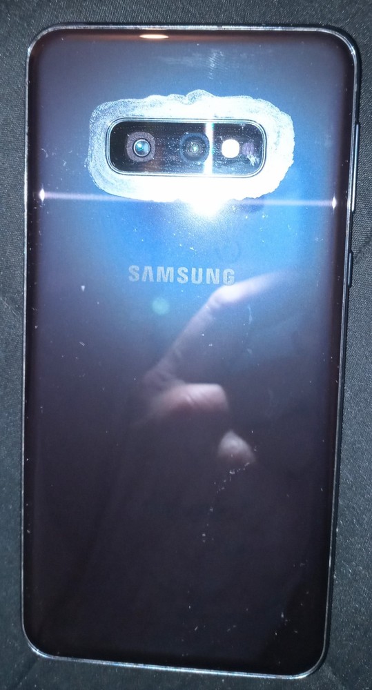 DISCOUNT SAMSUNG S10E PHONE UNLOCKED NEW BATTERY. 99 OR 89 W/O CHRGR