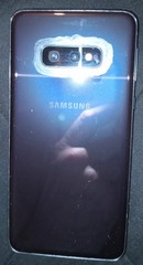 DISCOUNT SAMSUNG S10E PHONE UNLOCKED NEW BATTERY. 99 OR 89 W/O CHRGR