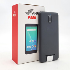 ANS P550 Smartphone 16GB | Black | ASSURANCE WIRELESS ONLY | Lot of 5