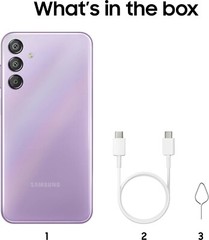 Samsung Galaxy F15 5G Violet(RAM 6GB, 128GB) 50 MP Dual-Sim 6.5&Prime; Global Version
