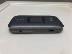 LIVELY Grey Flip 2 Cell Phone for Seniors w/ Charging Doc – Tested Working
