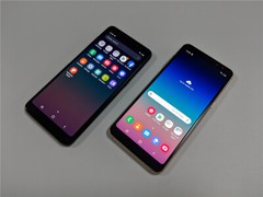 Samsung Galaxy A8 2018 A530F/DS 4GB+32GB 2-SIM WIFI Unlocked GSM LTE 4G Phone A+
