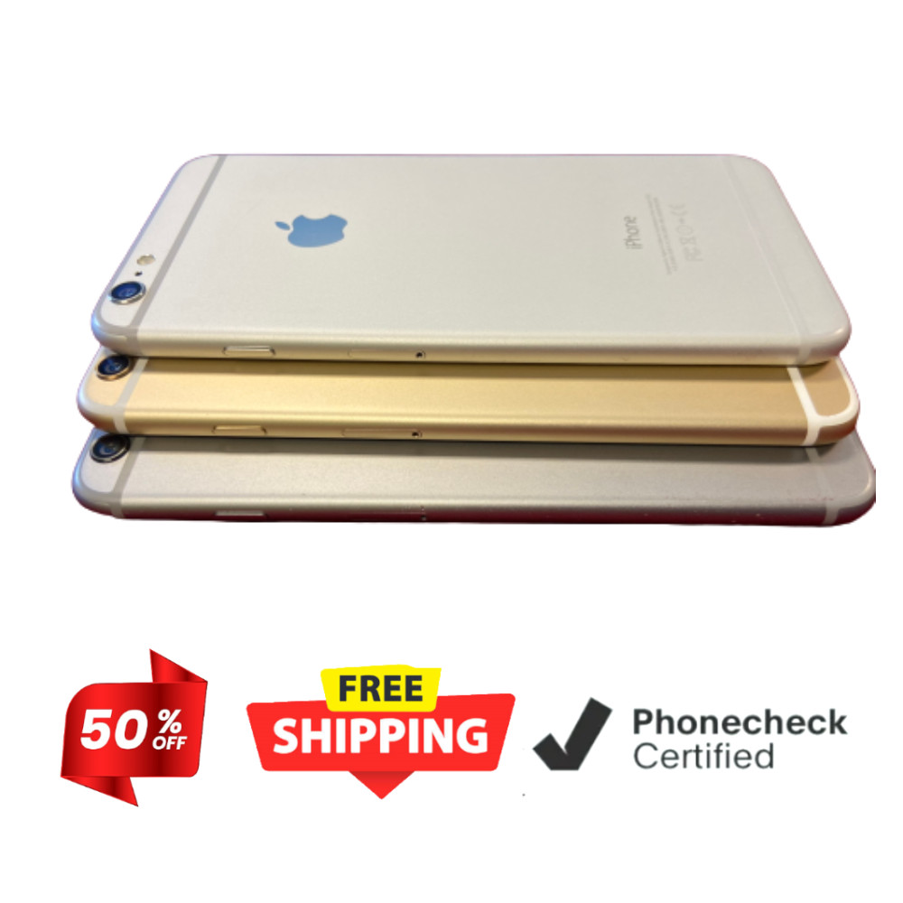 Apple iPhone 6 16/128GB Unlocked Verizon AT&T T-Mobile 4.7-inch screen Very Goo