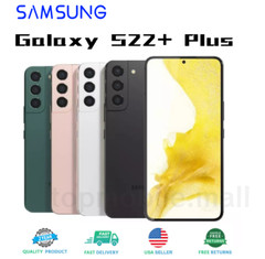 NEW UNLOCKED SAMSUNG GALAXY S22+ PLUS 5G SM-S906U ALL COLORS AND MEMORY GSM+CDMA