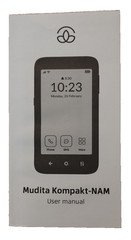 Mudita Kompakt – Open Box Unlocked Black – North America Model